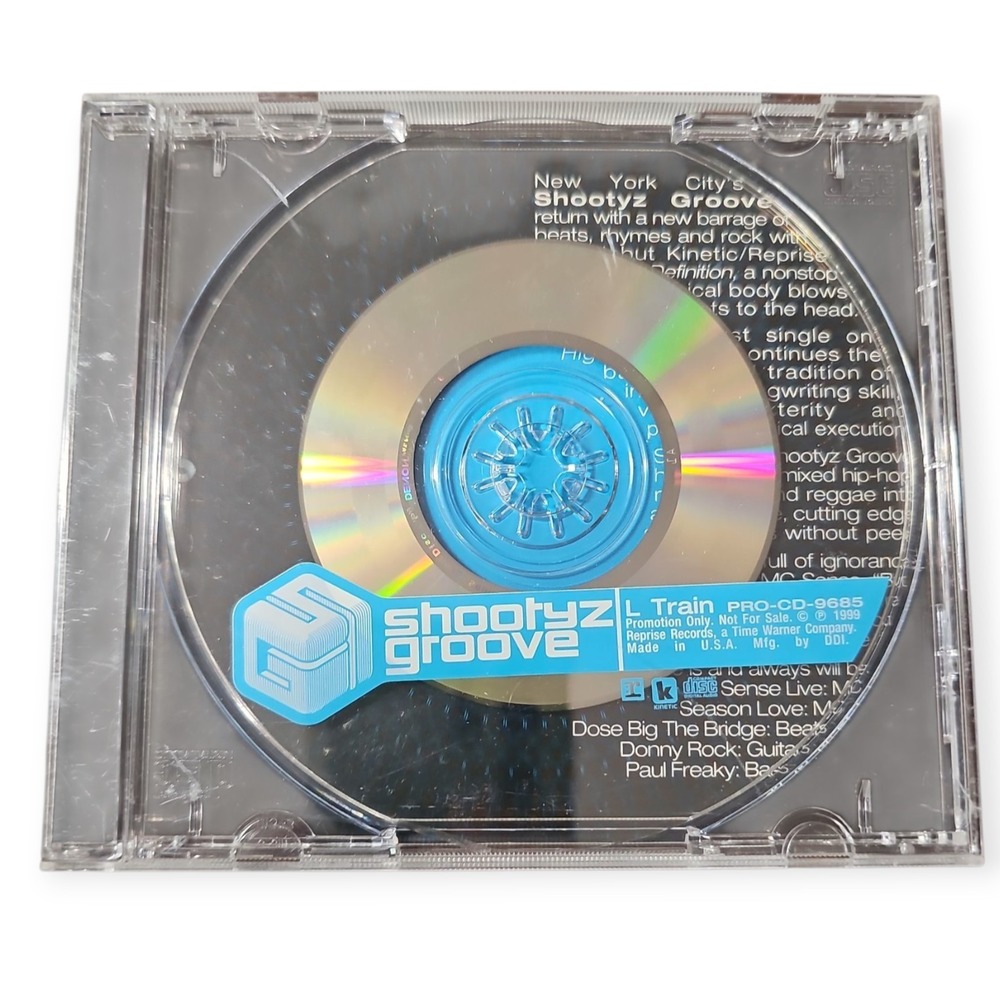 Shootyz Groove – L Train [1999 Promotional CD‎ Single]